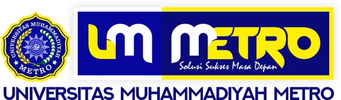 Logo universitas muhammadiyah metro