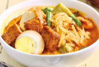 Sejarah lontong sayur betawi