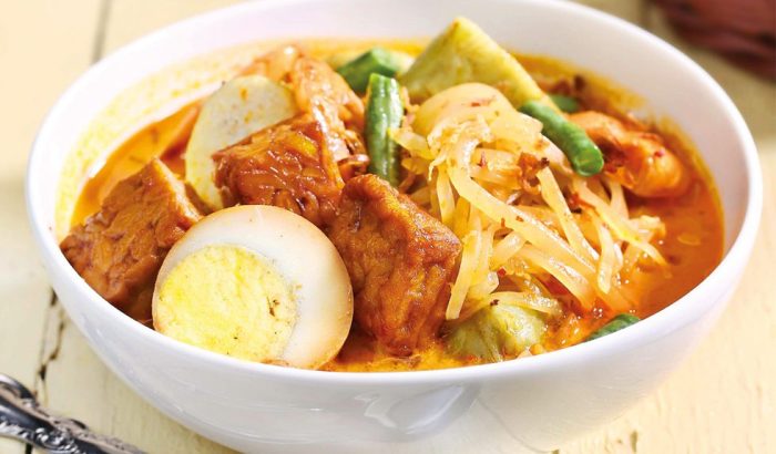 Sejarah lontong sayur betawi