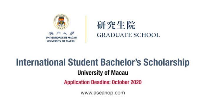 University of macau international student scholarship s1 1