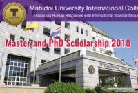 Mahidol postgraduate scholarship s3 1