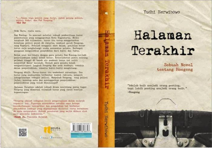 Novel sejarah pribadi singkat