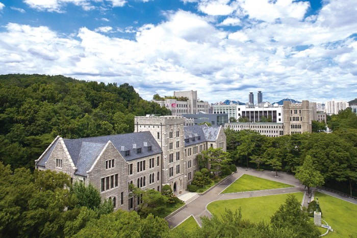 Universitas korea jurusan