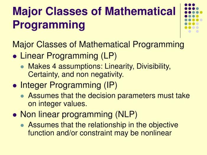 Matematika programmer