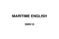 Translate bahasa inggris maritim