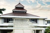 Aula masjid universitas pancasila