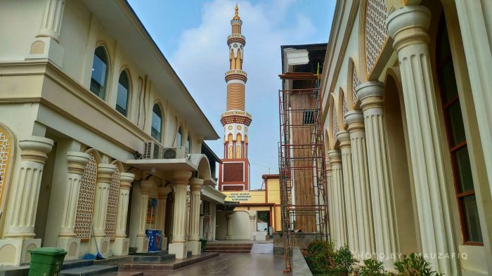 Sejarah masjid agung karawang