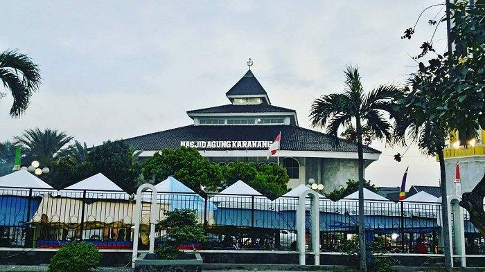 Sejarah masjid agung karawang