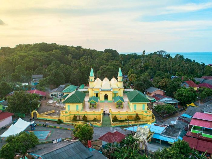 Sejarah pulau penyengat