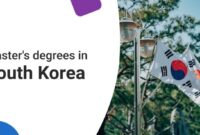 Beasiswa s2 dan s3 di korea selatan