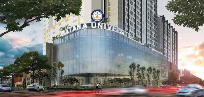 Matana gelar diikuti ratusan mahasiswa umn dari