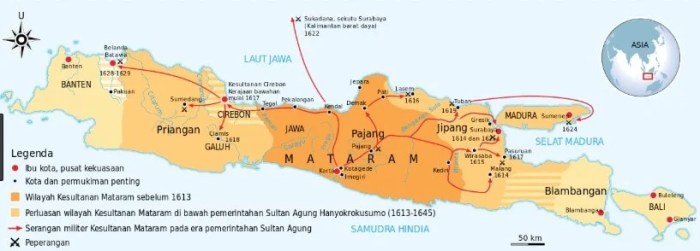 Sejarah berdirinya kerajaan mataram islam