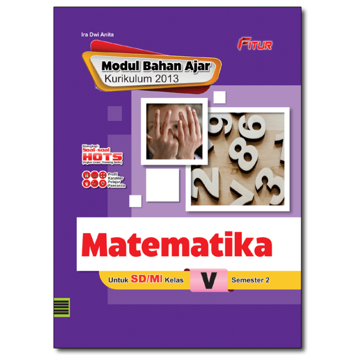 Soal pat matematika kelas 5 semester 2 kurikulum 2013