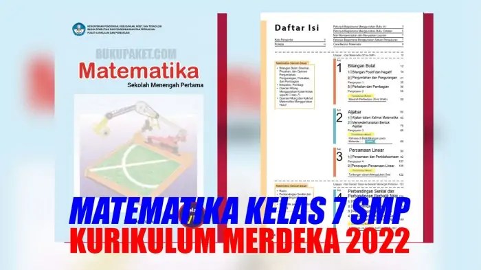 Soal uts matematika kelas 7 semester 2 ktsp