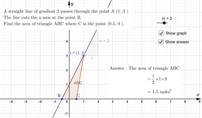 Contoh soal matematika titik koordinat