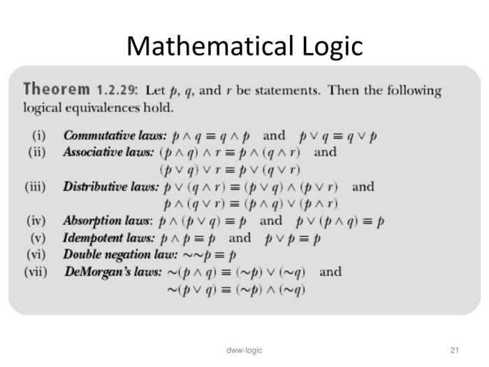 Catatan logika matematika