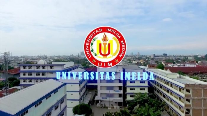 Logo universitas imelda medan