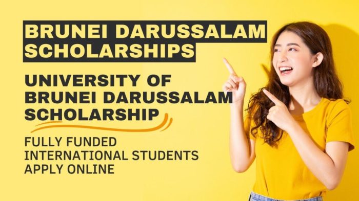 Graduate scholarship university brunei darussalam s3 brunei s3 1