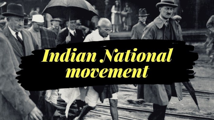 Movement national