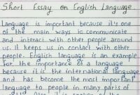 Contoh karyatulis tentang tempat kursus bahasa inggris