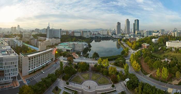 Universitas konkuk di korea