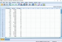 Cara menghitung spss