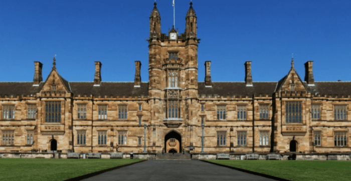 Universitas melbourne jurusan