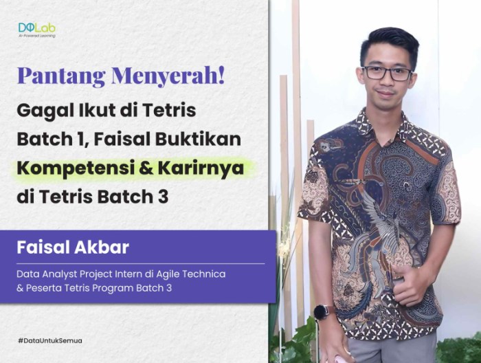 Faisal mengikuti ulangan matematika sebanyak 10 kali