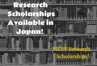 Monbugakusho mext research s2 scholarship AbP7G