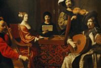 Kuijl gerard 1651 muziek rijksmuseum gezelschap baroque schilderij musician berklee afkomstig