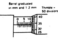 Contoh soal mikrometer