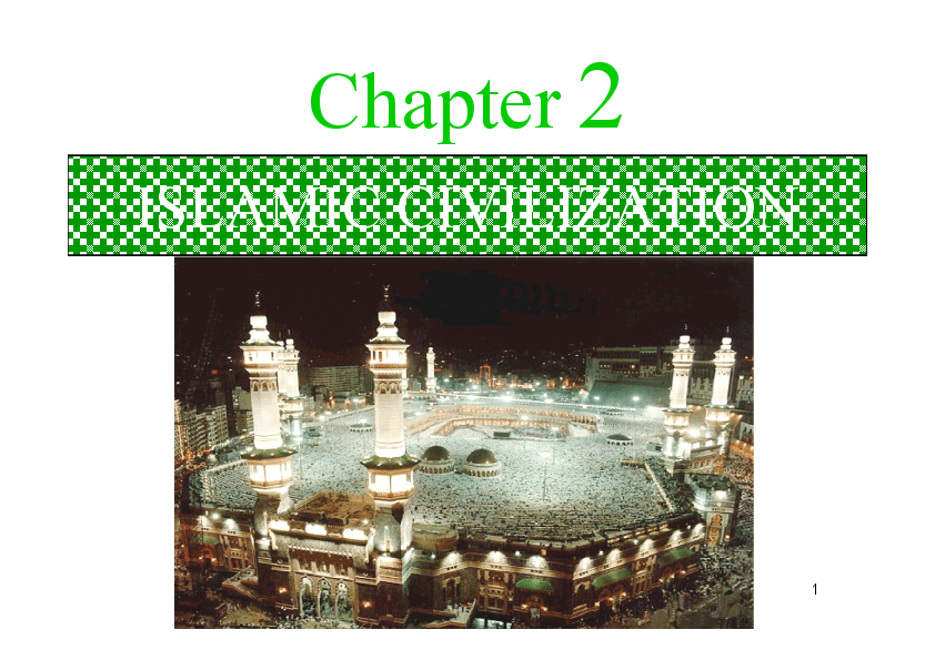 Sejarah peradaban islam pdf