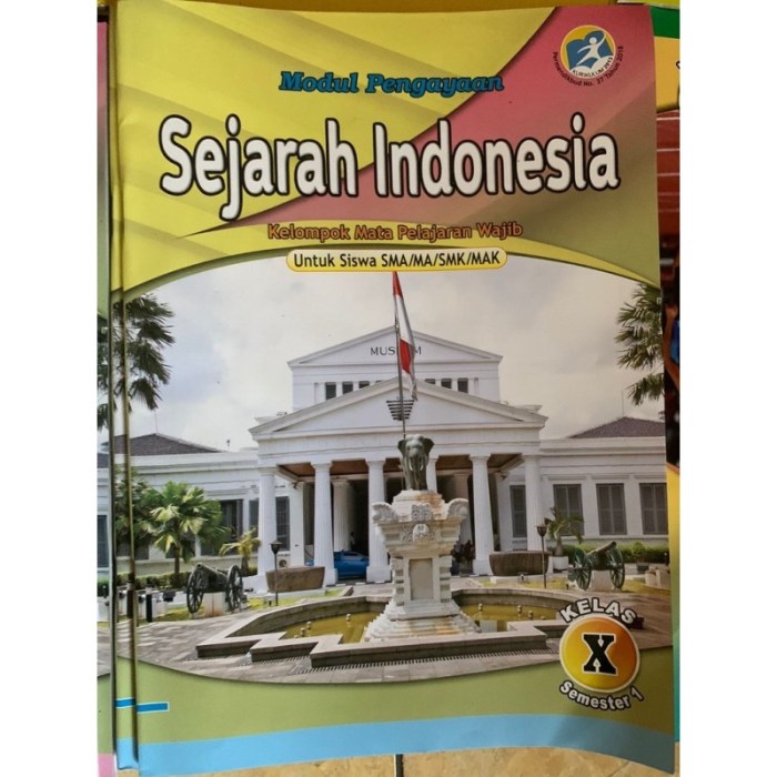 Sejarah indonesia kelas 10 kurikulum merdeka