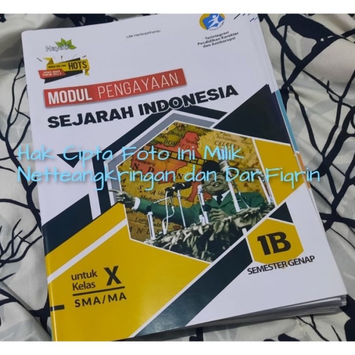 Silabus sejarah indonesia kelas x