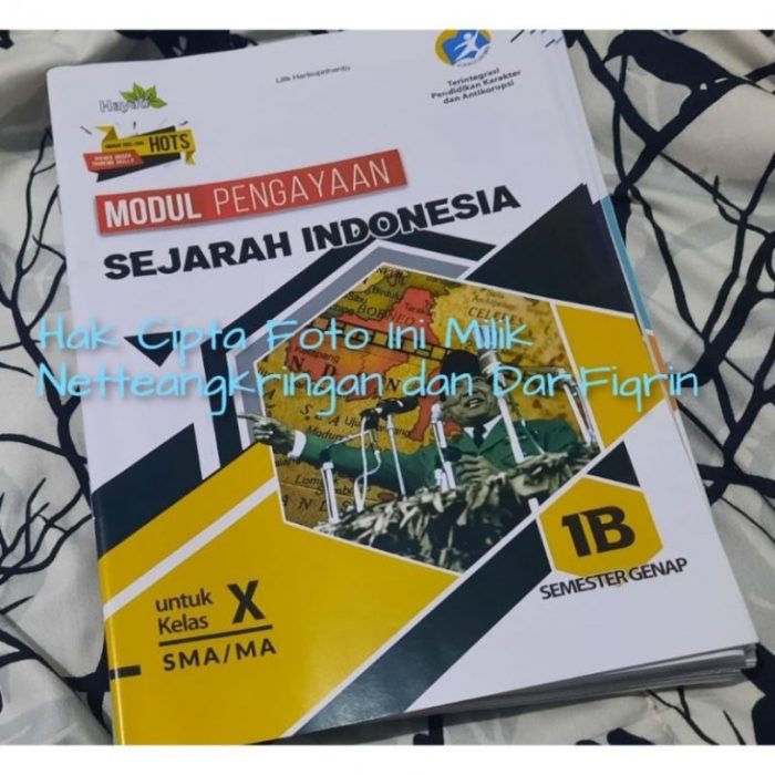 Materi sejarah kelas 10 semester 2