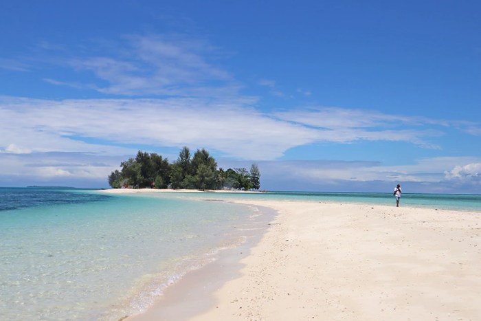 Morotai quieter