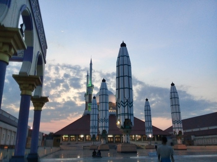 Sejarah masjid agung semarang