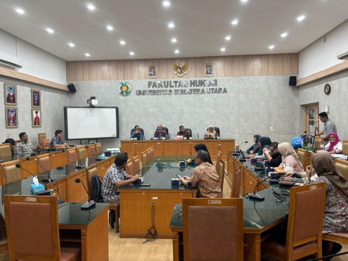 Fakultas hukum universitas sumatera utara