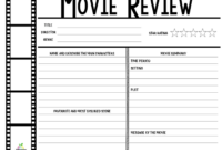 Contoh review text film dalam bahasa inggris