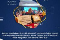 Fakultas universitas terbuka purwokerto