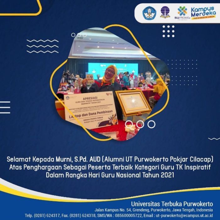 Fakultas universitas terbuka purwokerto