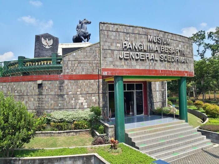 Sejarah museum jenderal soedirman purwokerto