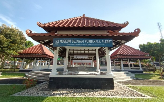 Museum sejarah purbakala pleret