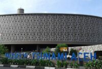 Sejarah museum tsunami aceh