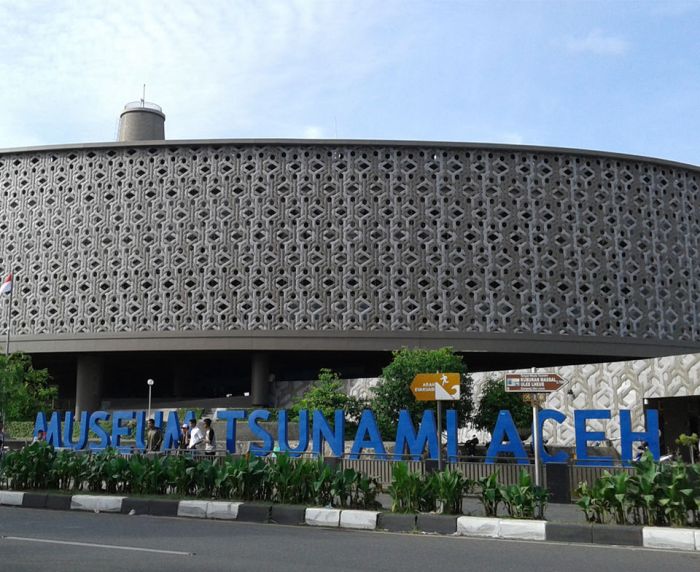 Sejarah museum tsunami aceh