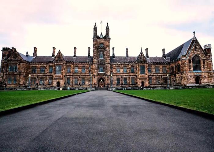 Sydney university campus campuses life