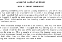 Contoh soal narrative text essay