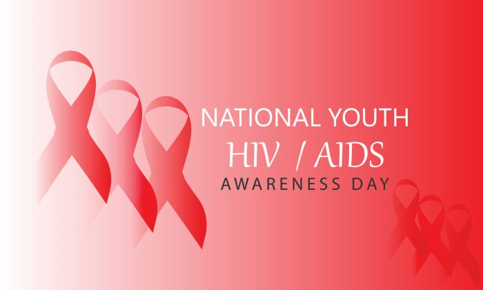 Contoh banner tema hiv aids