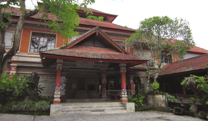 Museum sejarah di bali