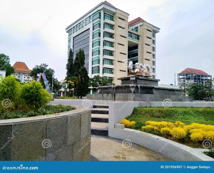 Rektorat universitas negeri malang